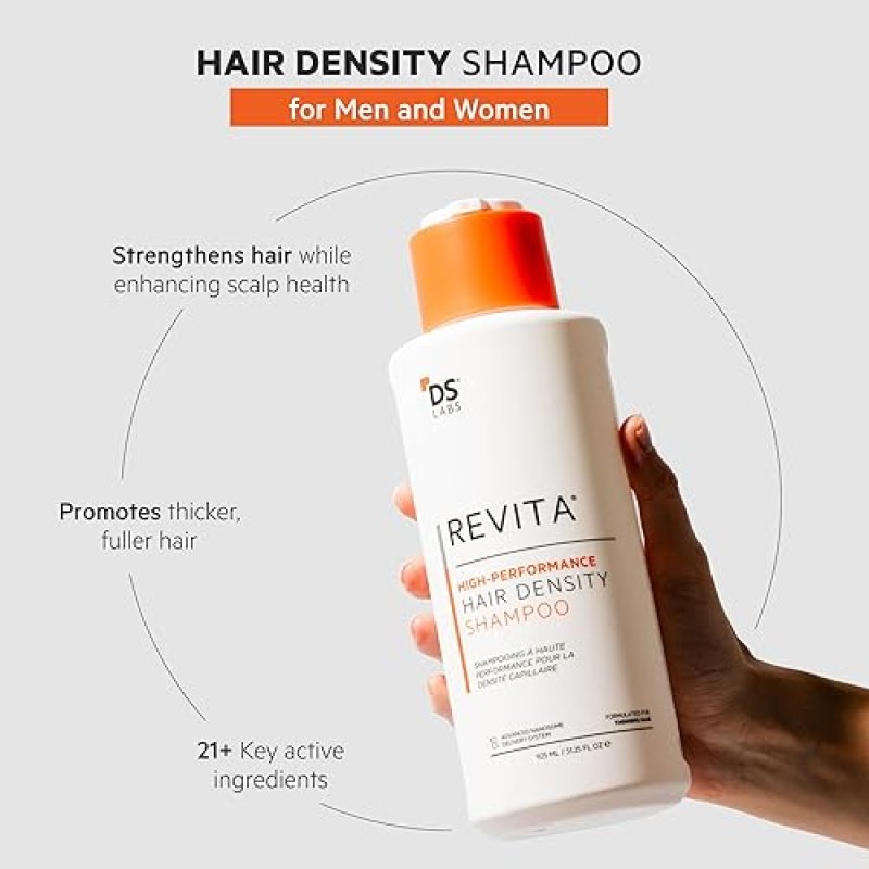 REVITA SHAMPOO 925ML SCALP MASSAGER VOLUMIZING, THICKENING, SULFATE-FREE HAIR CARE