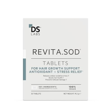 REVITA.SOD HAIR SUPPORT TABLETS ZINC, ASHWAGANDHA SOD FOR HAIR STRENGTH GROWTH, 30CT