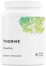 THORNE MICRONIZED CREATINE MONOHYDRATE POWDER 5G, 180 SERVINGS, NSF CERTIFIED, UNFLAVORED