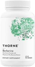 THORNE BERBERINE DUAL ACTION WITH PHYTOSOME HEART, IMMUNITY CHOLESTEROL SUPPORT 60 CAPS