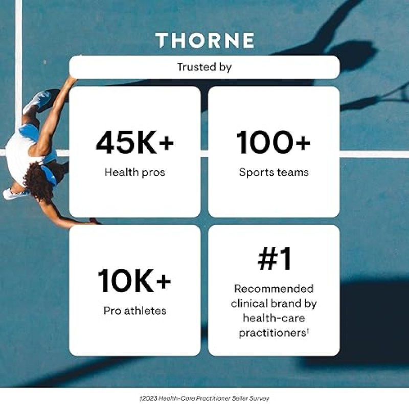 THORNE COMPLETE BIOTIC PROBIOTIC PREBIOTIC POSTBIOTIC FOR GUT, DIGESTIVE IMMUNE HEALTH 30 SERVINGS