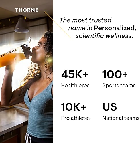THORNE WOMENS MULTI 50 MULTIVITAMIN - HEART, BRAIN, BONE IMMUNE SUPPORT - 180 CAPS