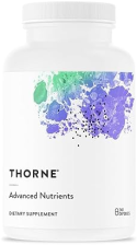 THORNE MULTIVITAMIN WITH NICOTINAMIDE RIBOSIDE - ADVANCED MINERAL SUPPLEMENT, 240 CAPS