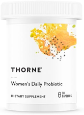 THORNE WOMENS DAILY PROBIOTIC 30 CAPSULES, 30 SERVINGS SUPPORTS DIGESTIVE HEALTH