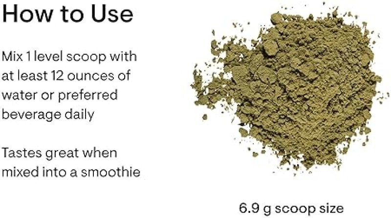 THORNE DAILY GREENS PLUS POWDER MATCHA, SPIRULINA, MORINGA ADAPTOGENS, MINT FLAVOR, 30 SERVINGS