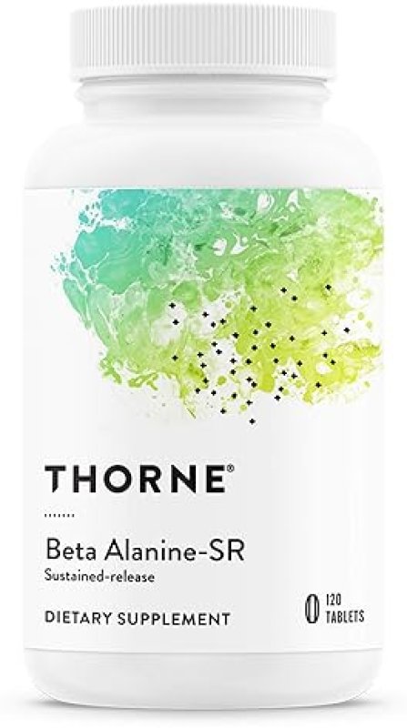 THORNE BETA ALANINE SUSTAINED RELEASE 120 TABLETS MUSCLE ENDURANCE AMINO ACID, NSF CERTIFIED