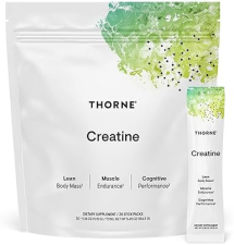 THORNE MICRONIZED CREATINE MONOHYDRATE POWDER - MUSCLE, ENERGY COGNITIVE SUPPORT, NSF CERTIFIED