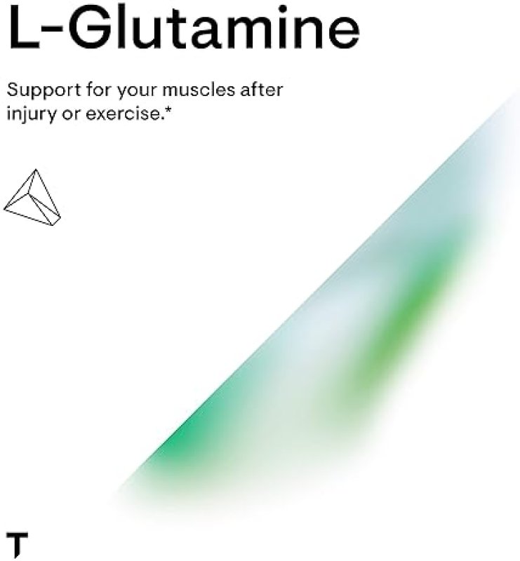 THORNE L-GLUTAMINE CAPSULES AMINO ACID SUPPLEMENT FOR GUT HEALTH IMMUNE SUPPORT, 90 COUNT