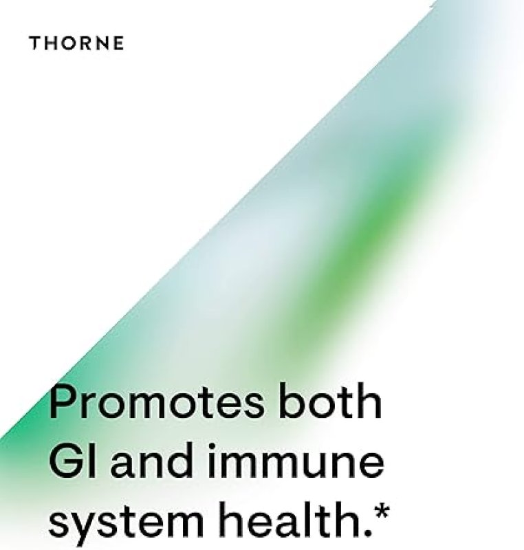 THORNE L-GLUTAMINE CAPSULES AMINO ACID SUPPLEMENT FOR GUT HEALTH IMMUNE SUPPORT, 90 COUNT