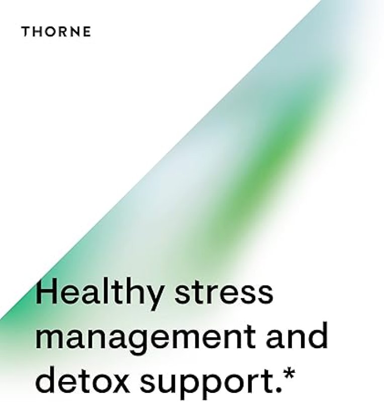 THORNE GLYCINE CAPSULES AMINO ACID FOR RELAXATION, DETOX MUSCLE SUPPORT 250 COUNT