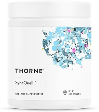 THORNE SYNAQUELL BRAIN SUPPORT WITH BHB, BCAAS, COQ10, DHA COGNITIVE HEALTH, NSF SPORT