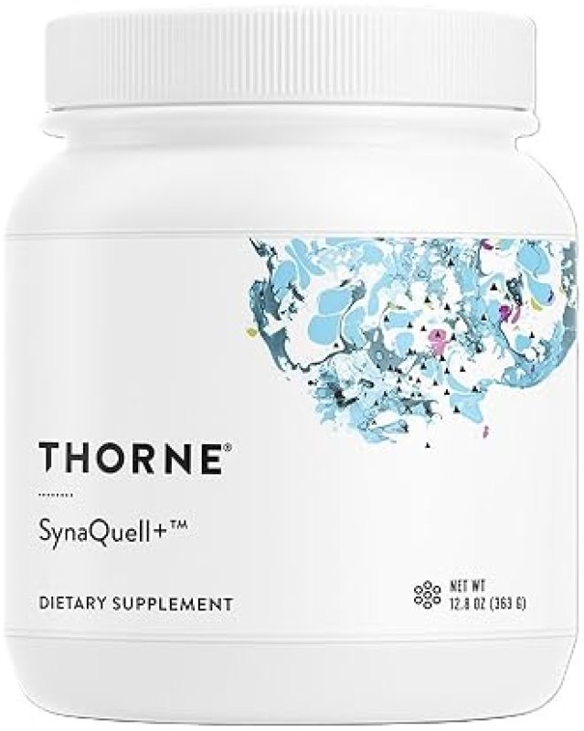 THORNE SYNAQUELL BRAIN SUPPORT SUPPLEMENT WITH BHB, BCAAS, COQ10, DHA 30 SERVINGS