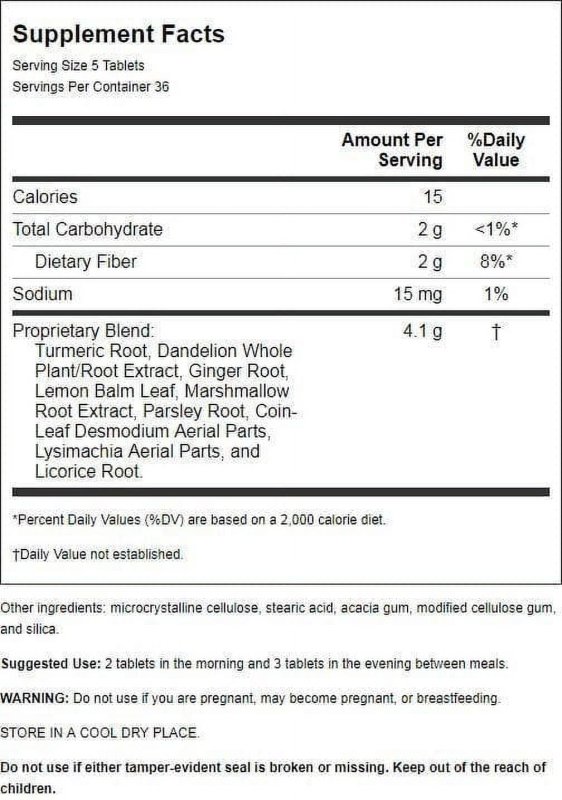PLANETARY HERBALS STONE FREE 820 MG 180 TABLETS FOR KIDNEY URINARY HEALTH SUPPORT
