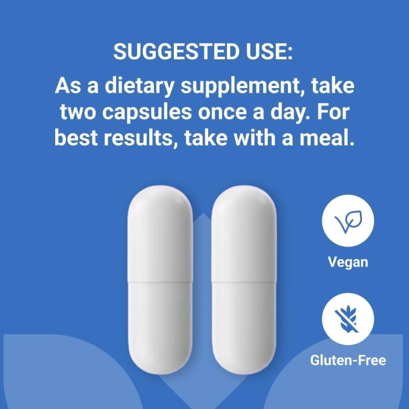 LUMA NUTRITION GLUTATHIONE 500MG CAPSULES ANTIOXIDANT LIVER SUPPORT SUPPLEMENT, 60 COUNT