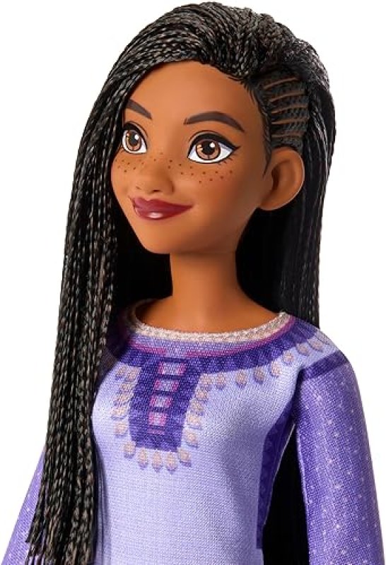 MATTEL DISNEY WISH BEST FRIENDS TEA TIME PLAYSET WITH ASHA DAHLIA DOLLS, 2 FIGURES ACCESSORIES