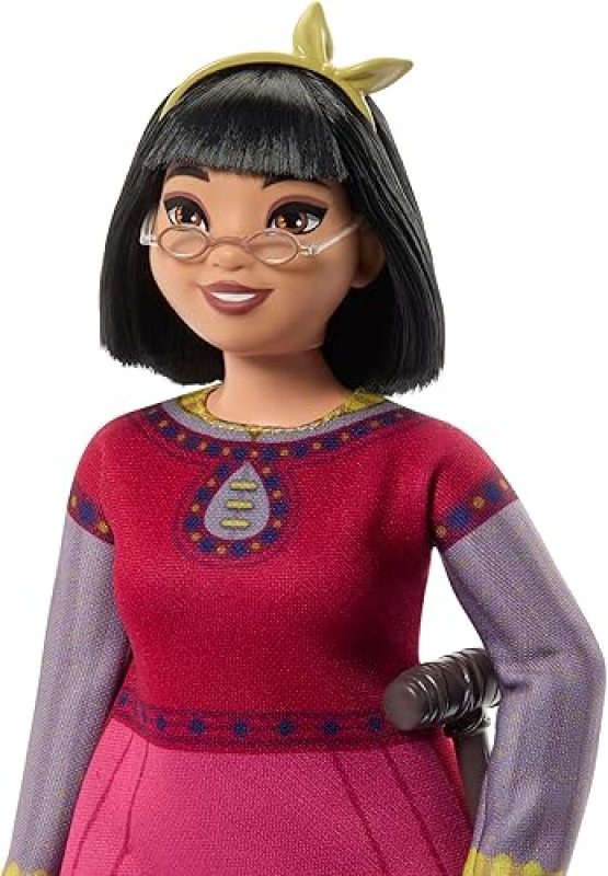 MATTEL DISNEY WISH BEST FRIENDS TEA TIME PLAYSET WITH ASHA DAHLIA DOLLS, 2 FIGURES ACCESSORIES