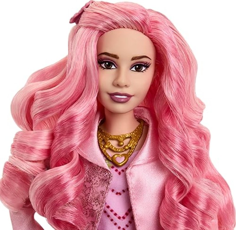 MATTEL DISNEY DESCENDANTS BRIDGET FASHION DOLL ACCESSORIES YOUNG QUEEN OF HEARTS TOY