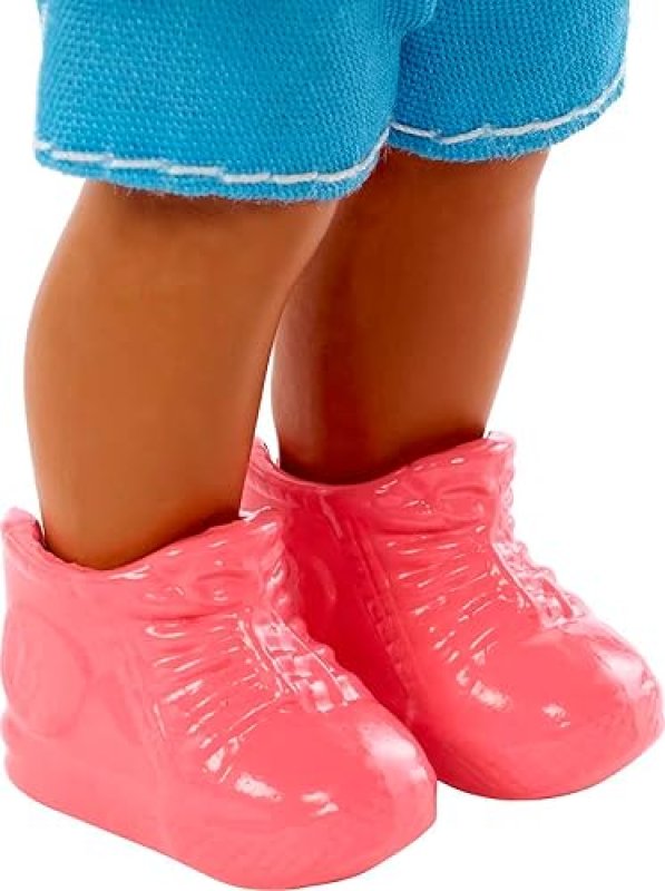 MATTEL BARBIE SKIPPER BABYSITTERS INC SMALL DOLL PLAYSET WITH TODDLER BOY, TABLE, CHAIRS FOOD TOYS