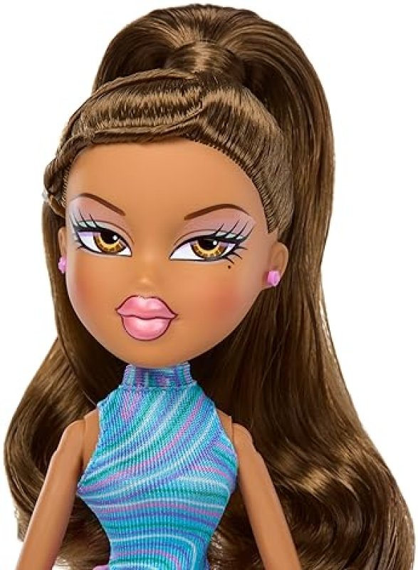 MGA ENTERTAINMENT BRATZ PLAY SPORTZ YASMIN GYMNASTICS FASHION DOLL WITH ACCESSORIES KIDS TOY GIFT SET