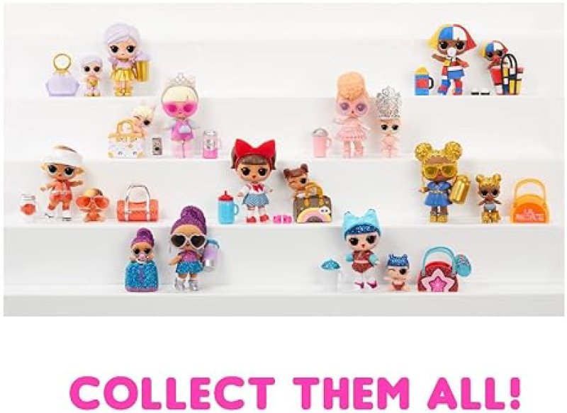 MGA ENTERTAINMENT L.O.L. SURPRISE! CONFETTI POP BIRTHDAY SISTERS DOLL WITH 10 SURPRISES LIMITED EDITION BOX
