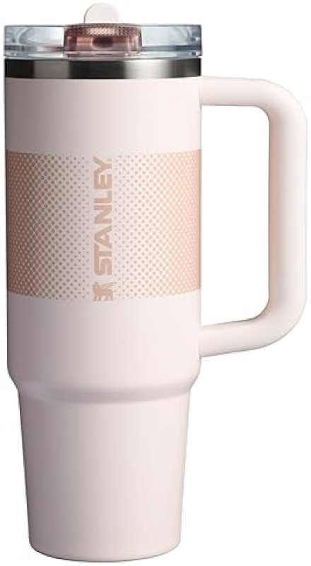 STANLEY QUENCHER PROTOUR INSULATED STAINLESS STEEL TUMBLER WITH LEAKPROOF FLIP STRAW HANDLE