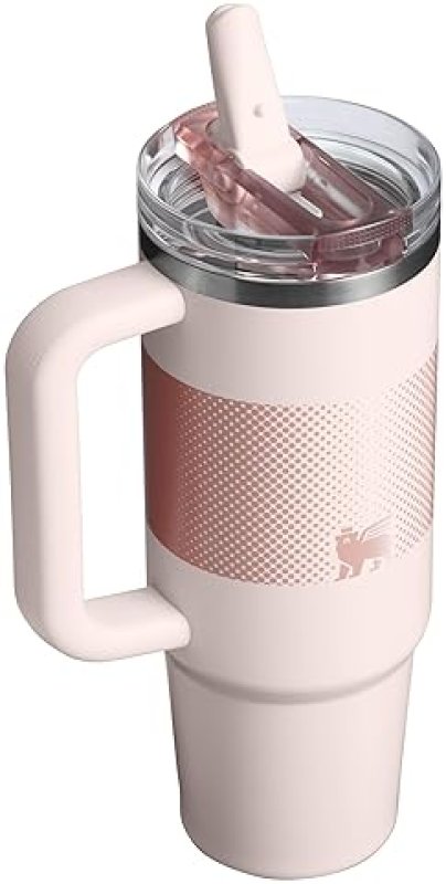 STANLEY QUENCHER PROTOUR INSULATED STAINLESS STEEL TUMBLER WITH LEAKPROOF FLIP STRAW HANDLE