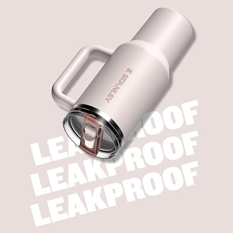 STANLEY QUENCHER PROTOUR INSULATED STAINLESS STEEL TUMBLER WITH LEAKPROOF FLIP STRAW HANDLE