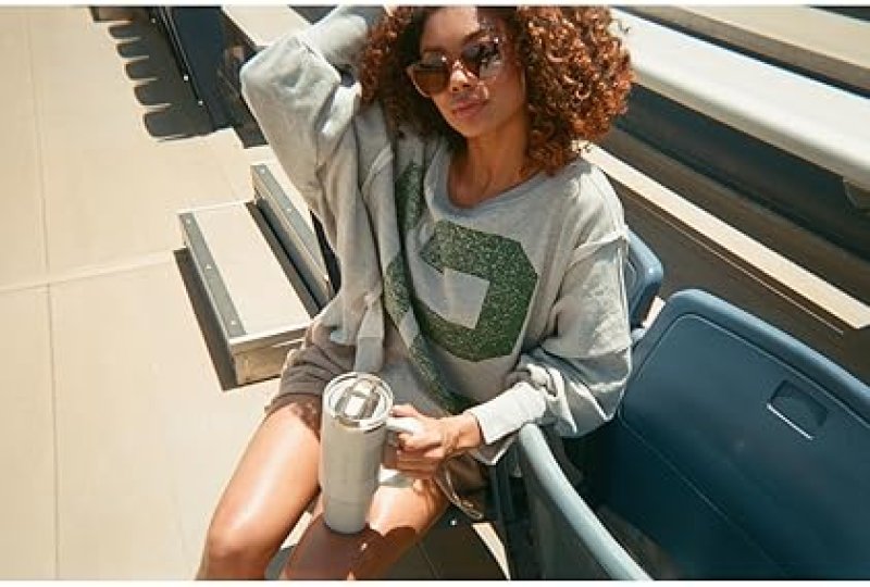 STANLEY QUENCHER PROTOUR INSULATED STAINLESS STEEL TUMBLER WITH LEAKPROOF FLIP STRAW HANDLE