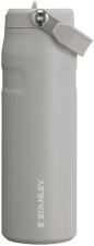 STANLEY ICEFLOW FLIP STRAW 24OZ INSULATED STAINLESS STEEL WATER BOTTLE, LEAK-PROOF, BPA-FREE