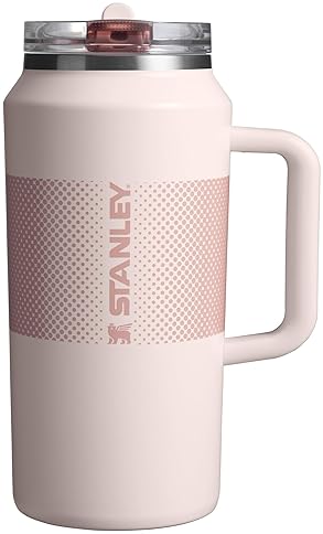 STANLEY QUENCHER PROTOUR FLIP STRAW TUMBLER - LEAKPROOF, INSULATED STAINLESS STEEL, BPA-FREE