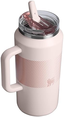 STANLEY QUENCHER PROTOUR FLIP STRAW TUMBLER - LEAKPROOF, INSULATED STAINLESS STEEL, BPA-FREE