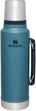 STANLEY CLASSIC 1.5 QT INSULATED STAINLESS STEEL THERMOS - LEAKPROOF, WIDE MOUTH, BPA-FREE