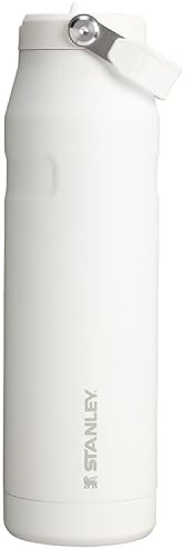 STANLEY ICEFLOW FLIP STRAW 36OZ WATER BOTTLE INSULATED, LEAK-RESISTANT, BPA-FREE, FROST