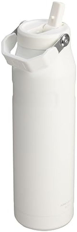 STANLEY ICEFLOW FLIP STRAW 36OZ WATER BOTTLE INSULATED, LEAK-RESISTANT, BPA-FREE, FROST
