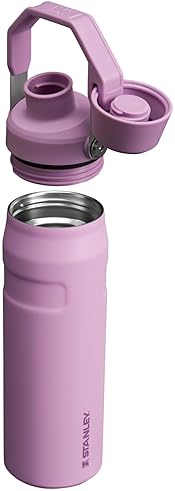 STANLEY ICEFLOW INSULATED STAINLESS STEEL WATER BOTTLE LEAKPROOF, LIGHTWEIGHT, BPA-FREE