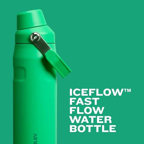 STANLEY ICEFLOW INSULATED STAINLESS STEEL WATER BOTTLE LEAKPROOF, LIGHTWEIGHT, BPA-FREE