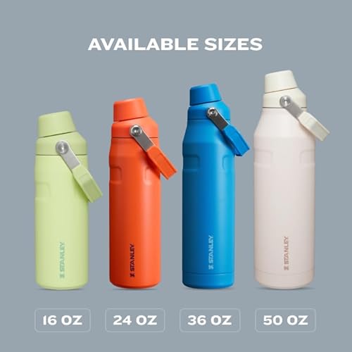 STANLEY ICEFLOW INSULATED STAINLESS STEEL WATER BOTTLE LEAKPROOF, LIGHTWEIGHT, BPA-FREE