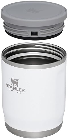 STANLEY ADVENTURE 18OZ VACUUM INSULATED FOOD JAR LEAKPROOF STAINLESS STEEL THERMOS
