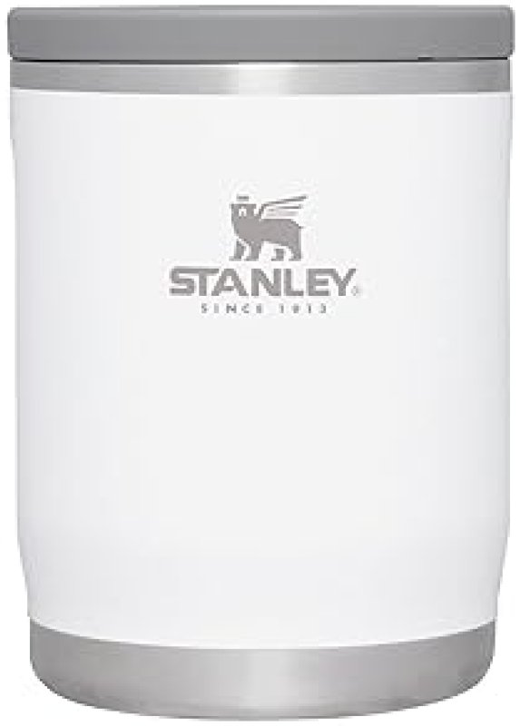 STANLEY ADVENTURE 18OZ VACUUM INSULATED FOOD JAR LEAKPROOF STAINLESS STEEL THERMOS