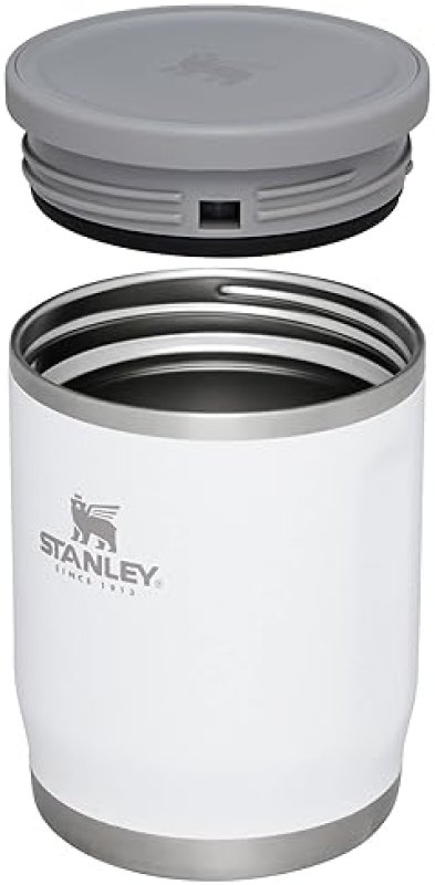 STANLEY ADVENTURE 18OZ VACUUM INSULATED FOOD JAR LEAKPROOF STAINLESS STEEL THERMOS