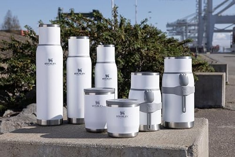 STANLEY ADVENTURE 18OZ VACUUM INSULATED FOOD JAR LEAKPROOF STAINLESS STEEL THERMOS
