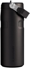 STANLEY ICEFLOW FLIP STRAW 2.0 16OZ INSULATED STAINLESS STEEL WATER BOTTLE LEAK-PROOF, BPA-FREE