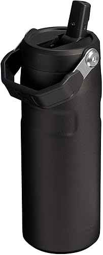 STANLEY ICEFLOW FLIP STRAW 2.0 16OZ INSULATED STAINLESS STEEL WATER BOTTLE LEAK-PROOF, BPA-FREE