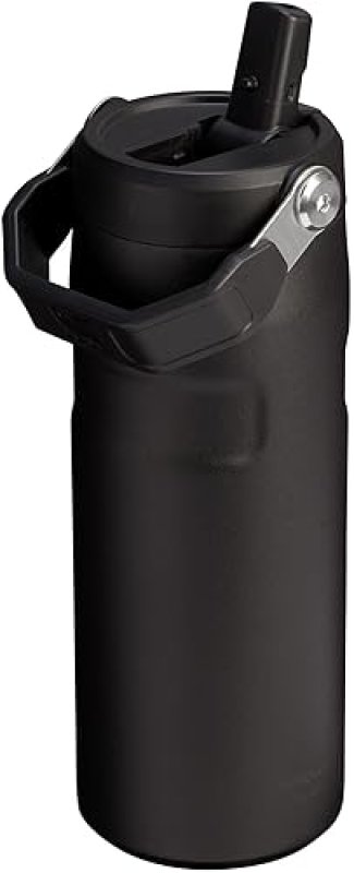 STANLEY ICEFLOW FLIP STRAW 2.0 16OZ INSULATED STAINLESS STEEL WATER BOTTLE LEAK-PROOF, BPA-FREE