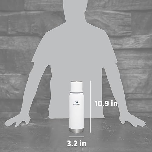 STANLEY ADVENTURE-TO-GO 25 OZ INSULATED STAINLESS STEEL BOTTLE LEAKPROOF, WIDE MOUTH, BPA-FREE