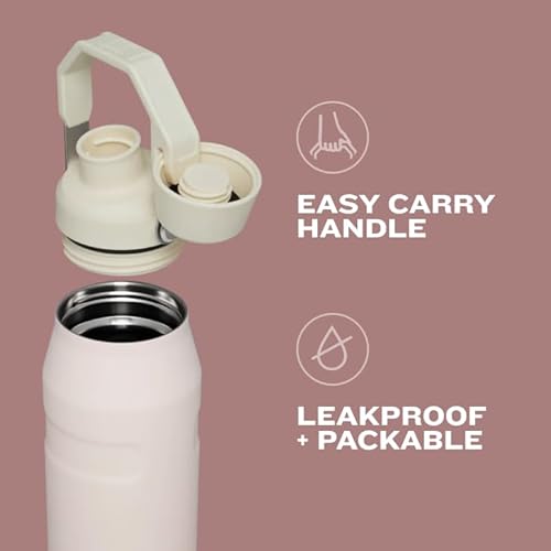 STANLEY ICEFLOW WATER BOTTLE INSULATED STAINLESS STEEL, LEAKPROOF, LIGHTWEIGHT, BPA-FREE