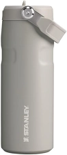STANLEY ICEFLOW FLIP STRAW 2.0 16OZ INSULATED STAINLESS STEEL WATER BOTTLE LEAKPROOF, BPA-FREE