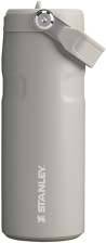 STANLEY ICEFLOW FLIP STRAW 2.0 16OZ INSULATED STAINLESS STEEL WATER BOTTLE LEAKPROOF, BPA-FREE