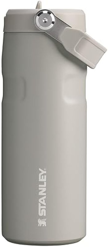 STANLEY ICEFLOW FLIP STRAW 2.0 16OZ INSULATED STAINLESS STEEL WATER BOTTLE LEAKPROOF, BPA-FREE