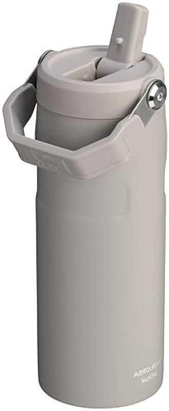 STANLEY ICEFLOW FLIP STRAW 2.0 16OZ INSULATED STAINLESS STEEL WATER BOTTLE LEAKPROOF, BPA-FREE